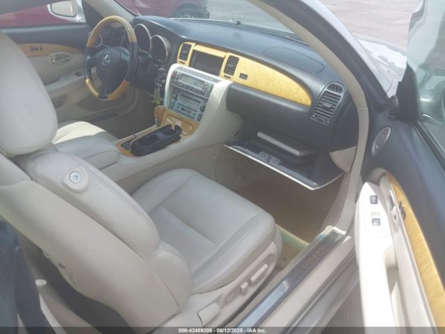 2005 LEXUS SC 430 JTHFN48Y350067436 Photo 4