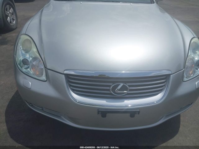 2005 LEXUS SC 430 JTHFN48Y350067436 Photo 5