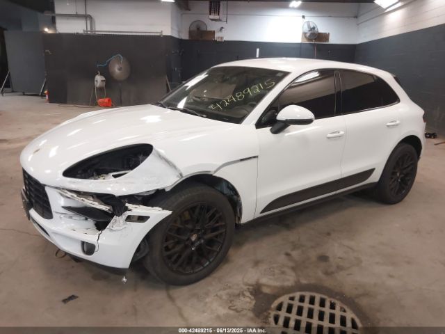 2016 PORSCHE MACAN WP1AB2A5XGLB43792 Photo 1