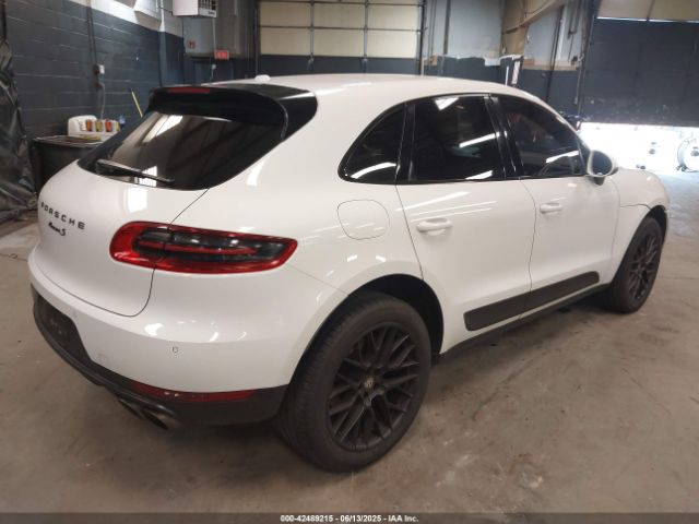 2016 PORSCHE MACAN WP1AB2A5XGLB43792 Photo 3