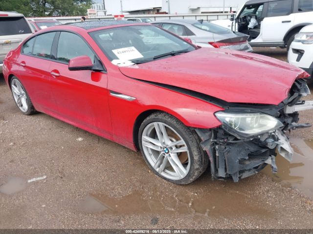 2015 BMW 640I GRAN COUPE WBA6A0C59FD318969