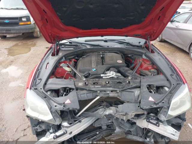 2015 BMW 640I GRAN COUPE WBA6A0C59FD318969 Photo 9