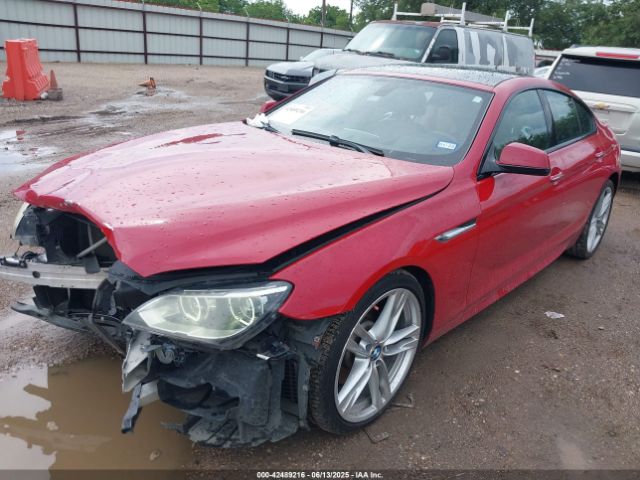 2015 BMW 640I GRAN COUPE WBA6A0C59FD318969 Photo 1