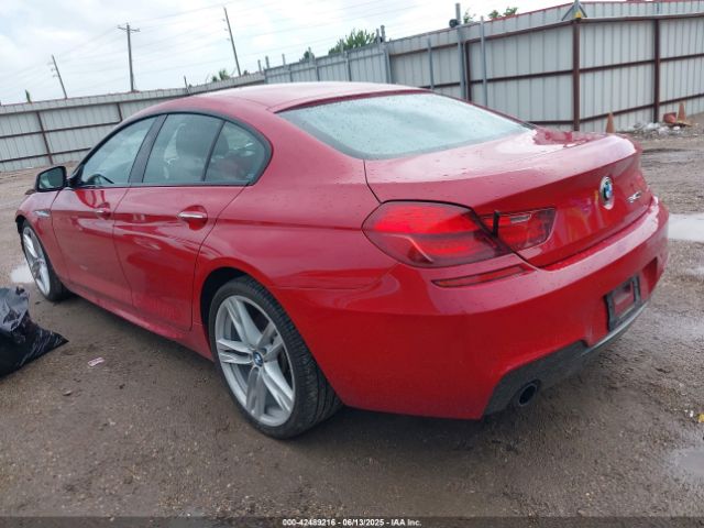 2015 BMW 640I GRAN COUPE WBA6A0C59FD318969 Photo 2