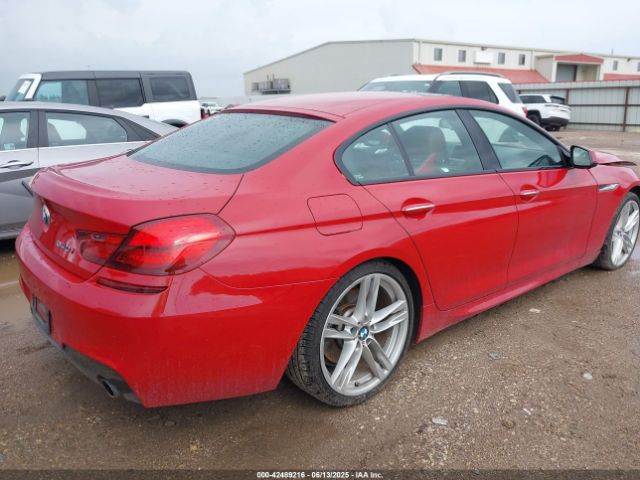 2015 BMW 640I GRAN COUPE WBA6A0C59FD318969 Photo 3