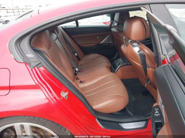 2015 BMW 640I GRAN COUPE WBA6A0C59FD318969 Photo 7