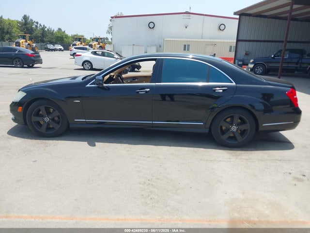Aukcja sprzedaży 2012 Mercedes-benz S 550, vin: WDDNG7DB1CA440707, numer aukcji: 42489230