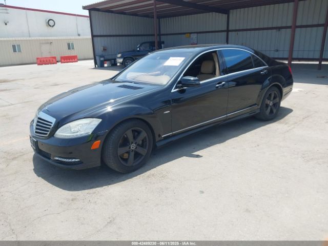 2012 MERCEDES-BENZ S 550 WDDNG7DB1CA440707 Photo 1