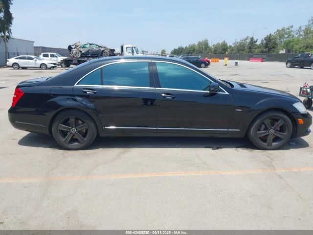 2012 MERCEDES-BENZ S 550 WDDNG7DB1CA440707 Photo 5