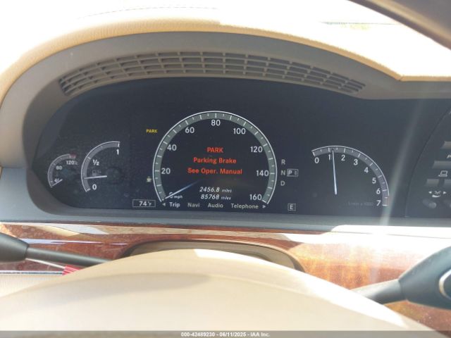 2012 MERCEDES-BENZ S 550 WDDNG7DB1CA440707 Photo 6