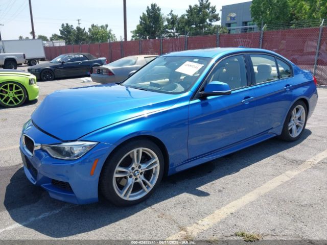 2014 BMW 328I WBA3C1C50EK108824 Photo 1