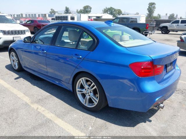2014 BMW 328I WBA3C1C50EK108824 Photo 2