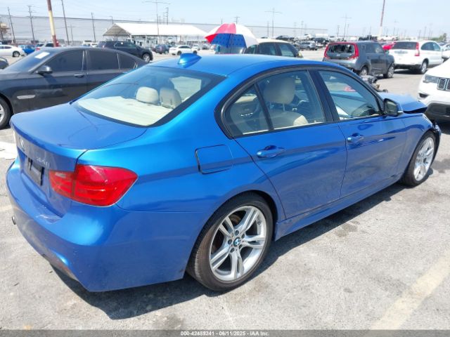 2014 BMW 328I WBA3C1C50EK108824 Photo 3