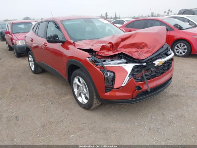 2024 CHEVROLET TRAX KL77LFE28RC193767