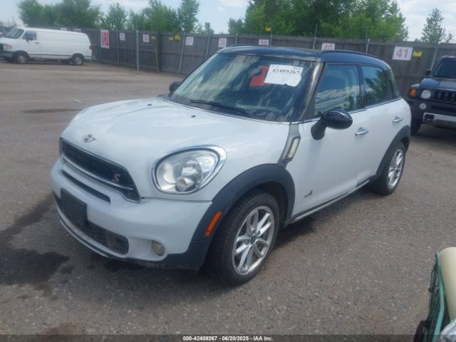 2015 MINI COUNTRYMAN WMWZC5C56FWT37911 Photo 1