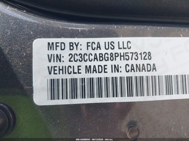 Chrysler 2023 2023 2C3CCABG8PH573128 Image 9
