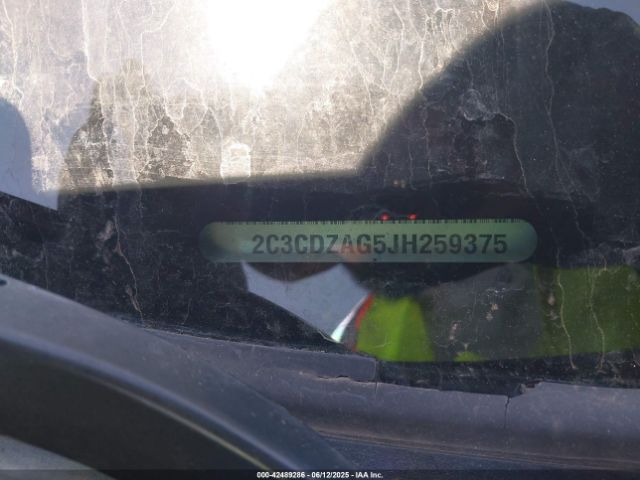 2C3CDZAG5JH259375 Dodge 2018