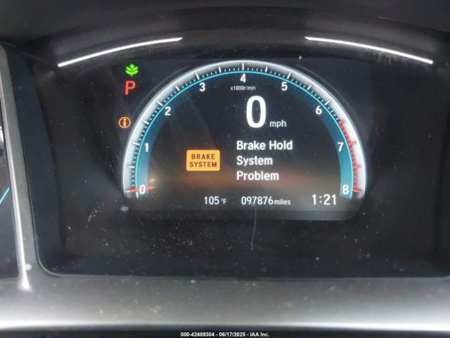 2HGFC1F78HH636069 Honda Civic Ex-l