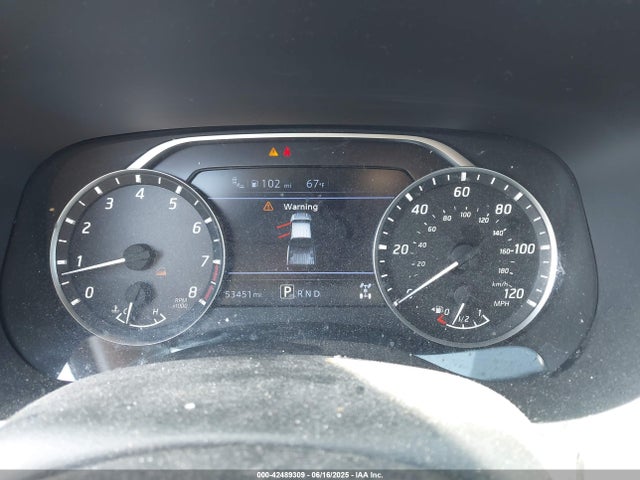 1N6ED1EK6NN630445 Nissan 2022