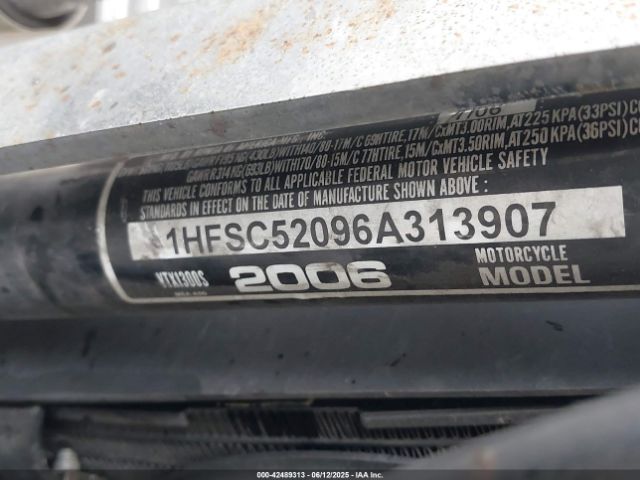 2006 HONDA VT1300 1HFSC52096A313907 Photo 9