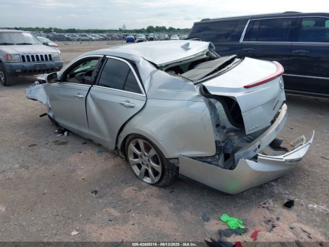 2013 CADILLAC ATS 1G6AB5RX1D0149456 Photo 2