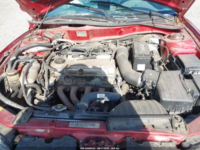 2002 MITSUBISHI GALANT 4A3AA46G92E124493 Photo 9