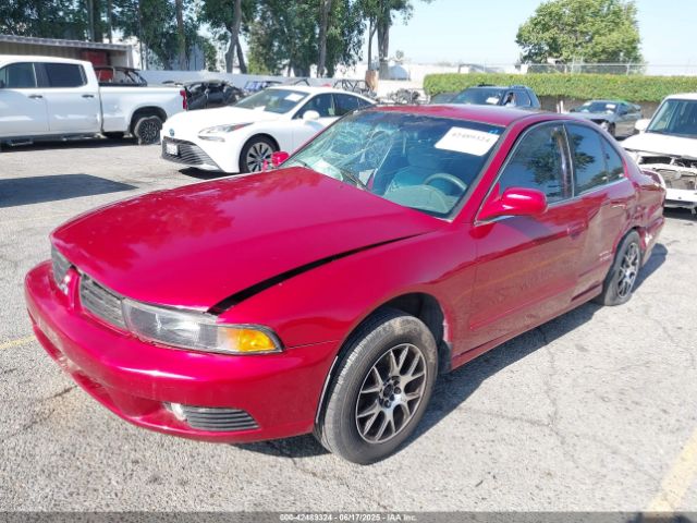 2002 MITSUBISHI GALANT 4A3AA46G92E124493 Photo 1
