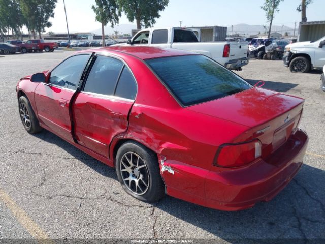 2002 MITSUBISHI GALANT 4A3AA46G92E124493 Photo 2