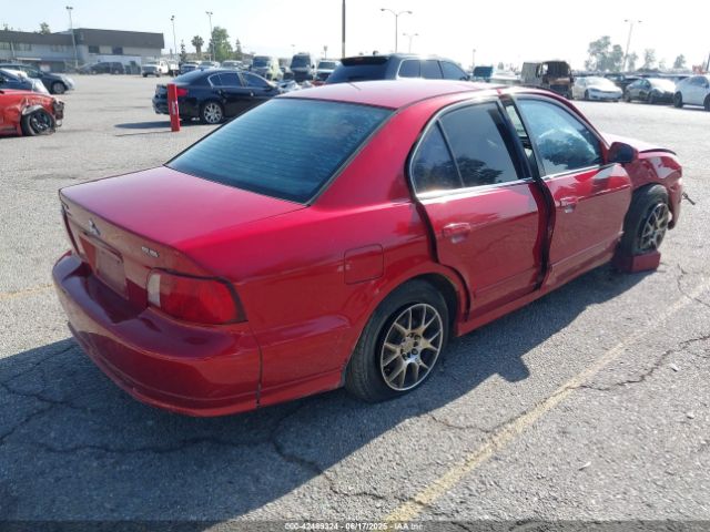 2002 MITSUBISHI GALANT 4A3AA46G92E124493 Photo 3