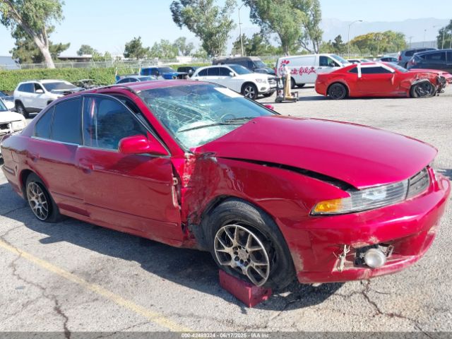 2002 MITSUBISHI GALANT 4A3AA46G92E124493 Photo 5