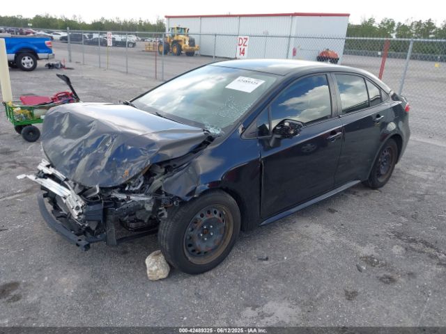 2020 TOYOTA COROLLA JTDEPRAE6LJ090446 Photo 1