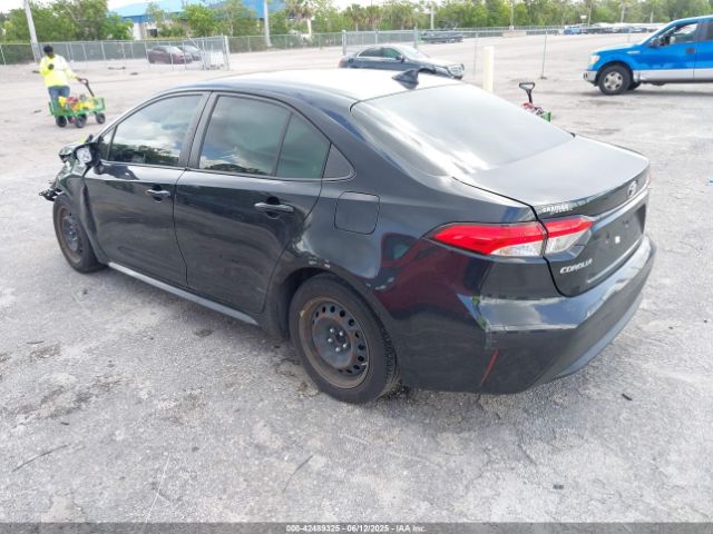 2020 TOYOTA COROLLA JTDEPRAE6LJ090446 Photo 2