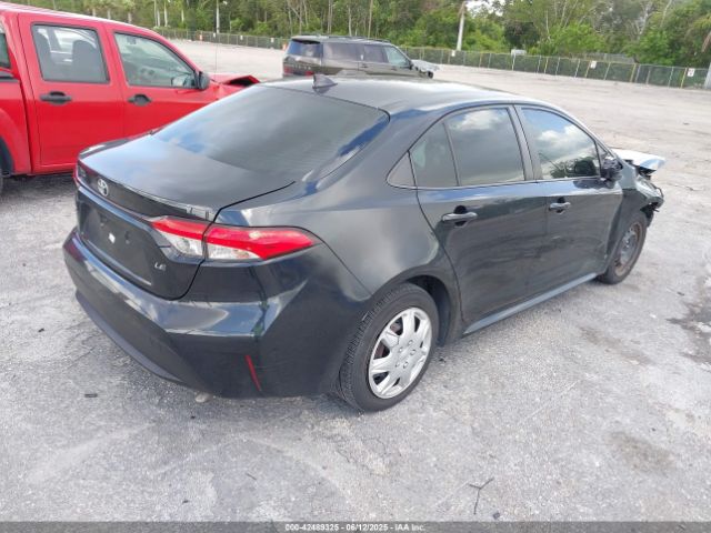 2020 TOYOTA COROLLA JTDEPRAE6LJ090446 Photo 3