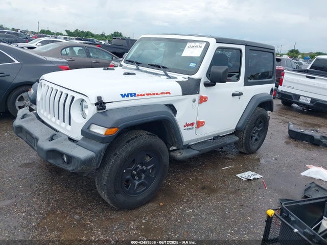 1C4GJXAN5JW283573 Jeep 2018