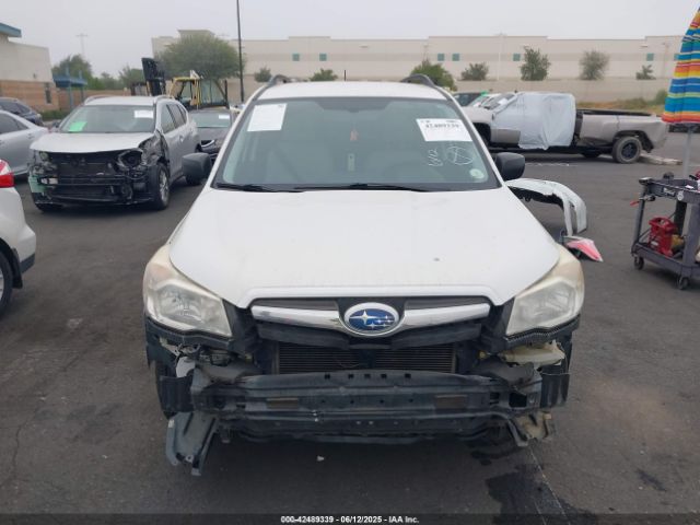JF2SJABC4FH493258 Subaru 2.5na u5