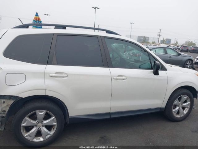 JF2SJABC4FH493258 Subaru 2.5na u5