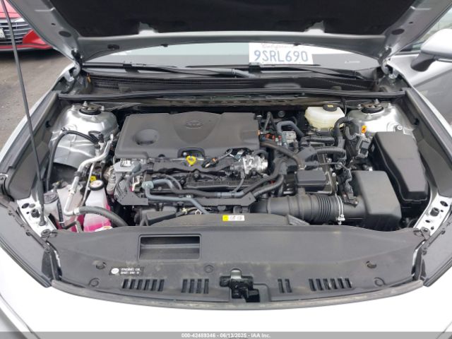 2025 TOYOTA CAMRY 4T1DAACK4SU582614 Photo 9