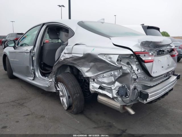 2025 TOYOTA CAMRY 4T1DAACK4SU582614 Photo 2
