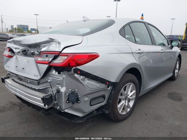 2025 TOYOTA CAMRY 4T1DAACK4SU582614 Photo 3
