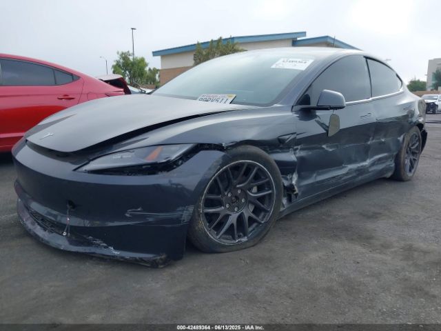 2025 TESLA MODEL 3 5YJ3E1EB5SF881992 Photo 1