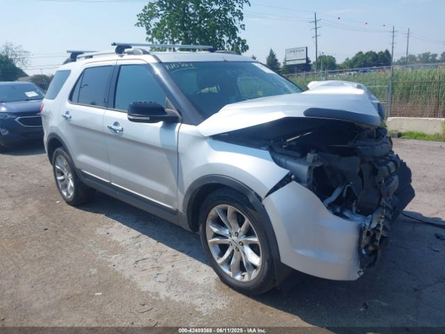 2015 FORD EXPLORER 1FM5K8D81FGC60126