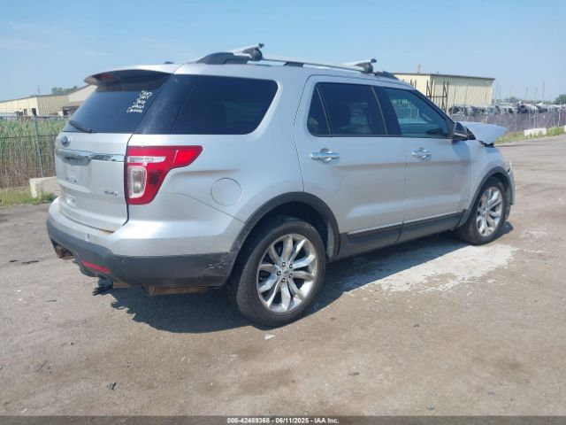 2015 FORD EXPLORER 1FM5K8D81FGC60126 Photo 3