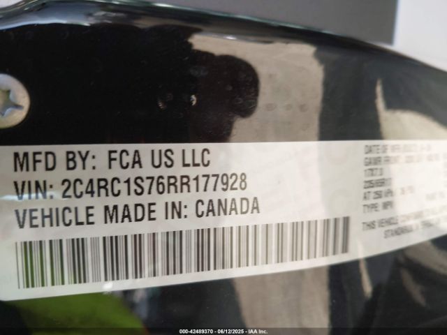 2024 CHRYSLER PACIFICA HYBRID 2C4RC1S76RR177928 Photo 8