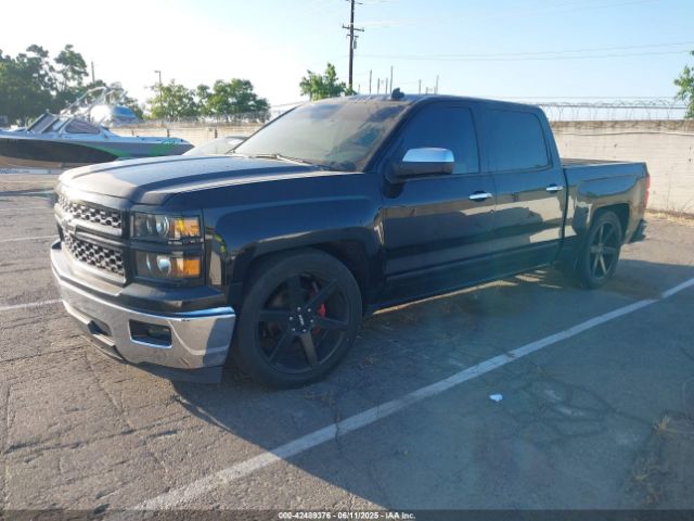 3GCPCSEC8EG424808 Chevrolet Silverado 1500 1lz