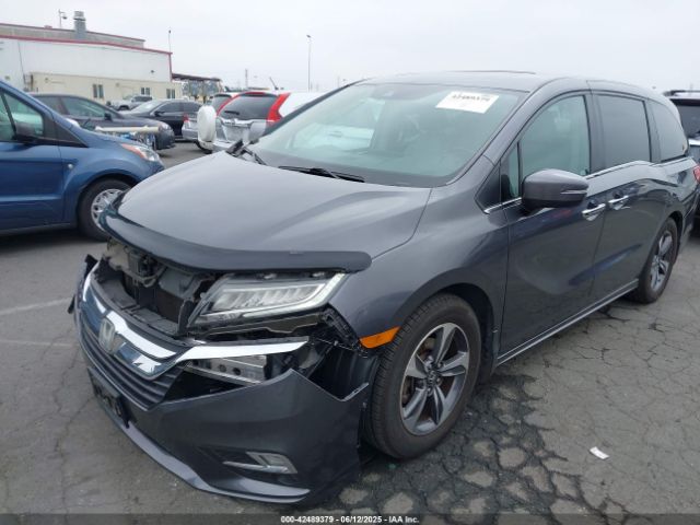 2018 HONDA ODYSSEY 5FNRL6H88JB062213 Photo 1