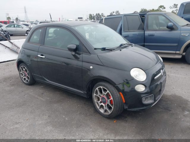 2012 FIAT 500 3C3CFFBR8CT182827
