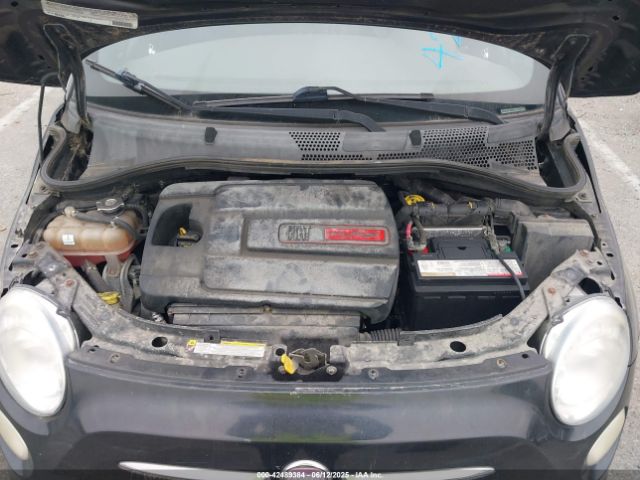2012 FIAT 500 3C3CFFBR8CT182827 Photo 9