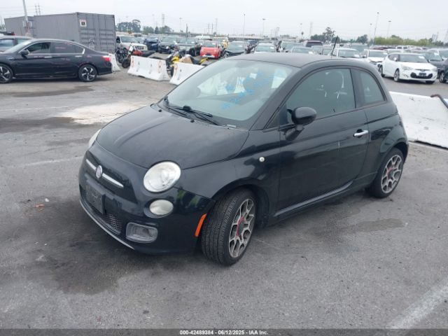 2012 FIAT 500 3C3CFFBR8CT182827 Photo 1