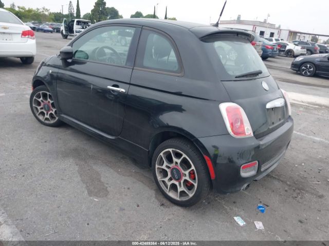 2012 FIAT 500 3C3CFFBR8CT182827 Photo 2
