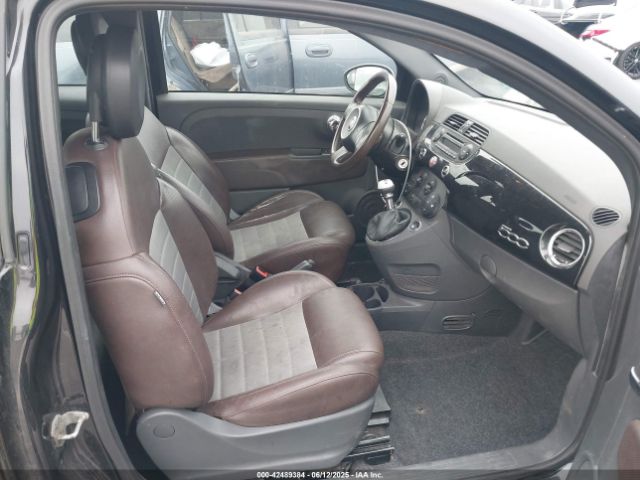 2012 FIAT 500 3C3CFFBR8CT182827 Photo 4